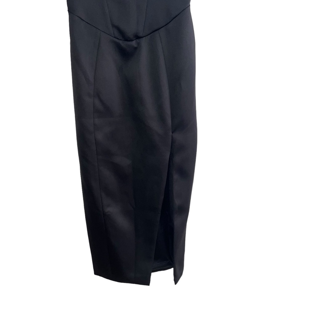 Elegant Black Women's Dress - Picture 6 of 12